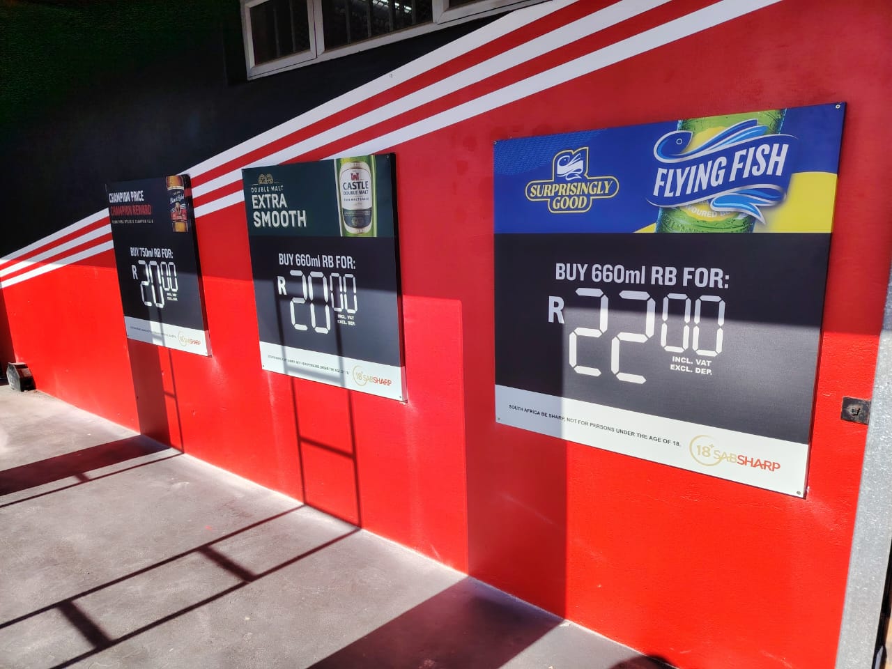 Signage and Branding Services Western Cape
